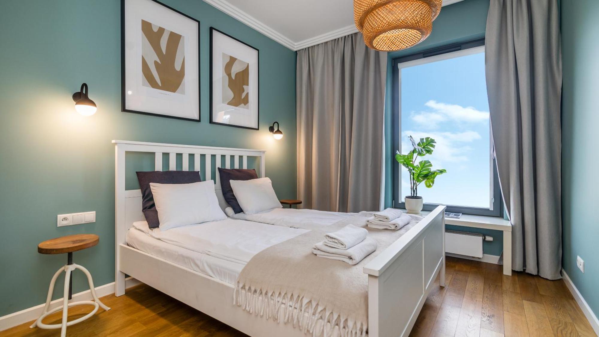 Citystay Brabank Gdansk Apartment Exterior photo
