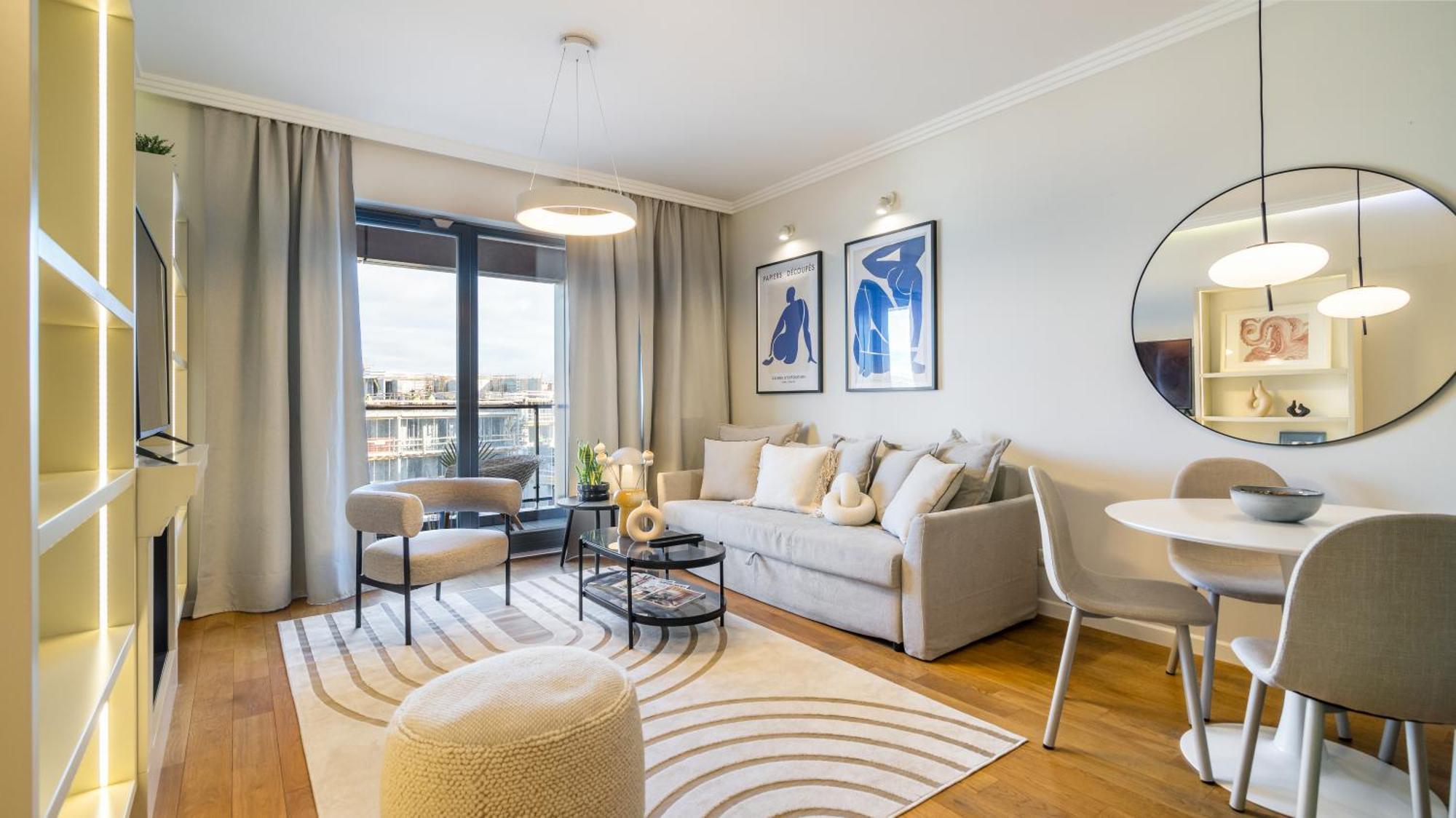 Citystay Brabank Gdansk Apartment Exterior photo
