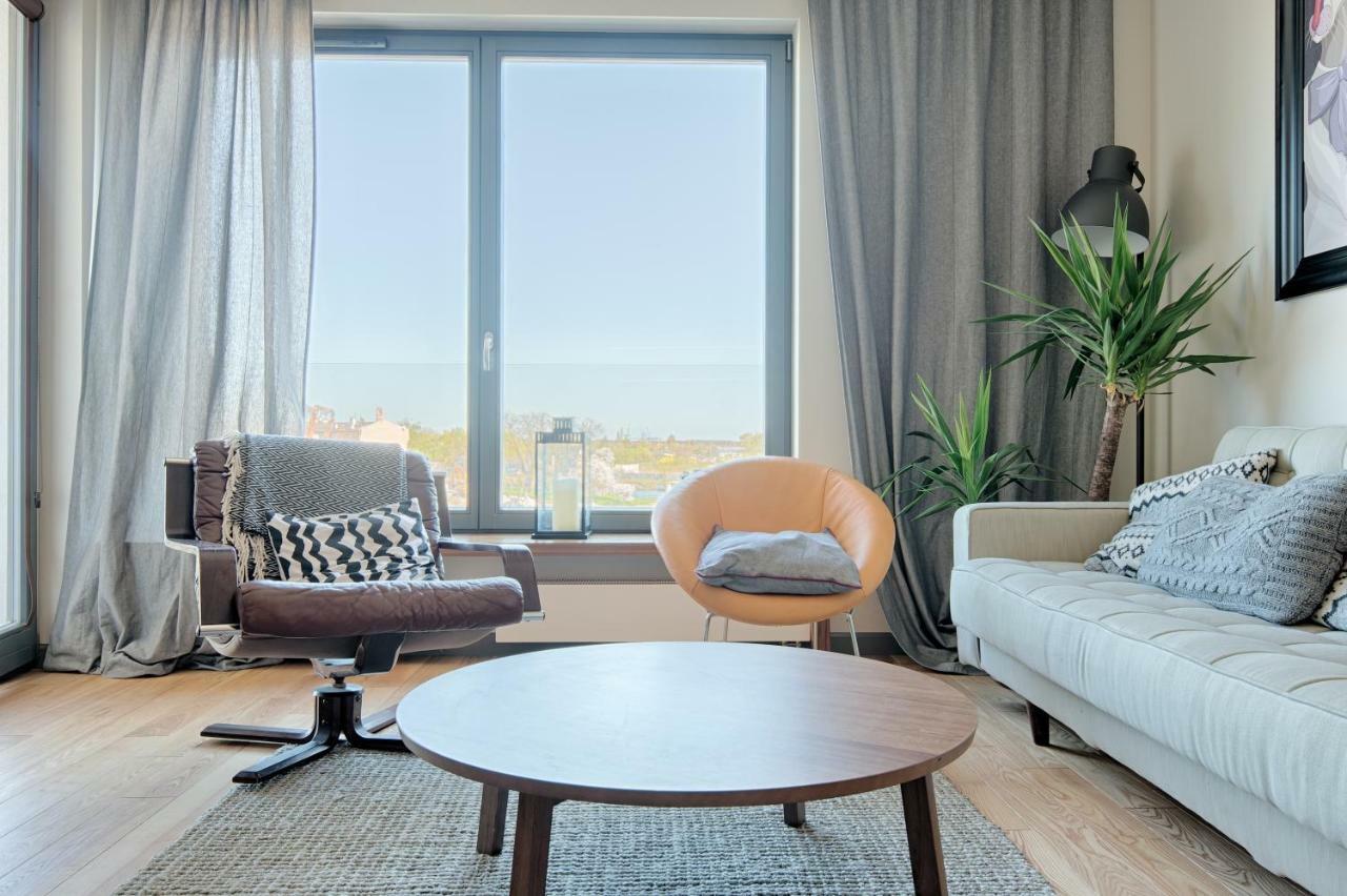 Citystay Brabank Gdansk Apartment Exterior photo
